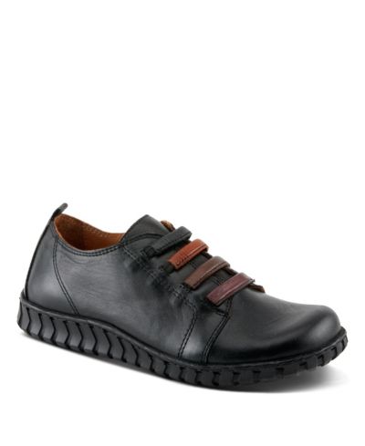 Spring Step Emmalina Women's Slip-On Oxford with Leather Upper