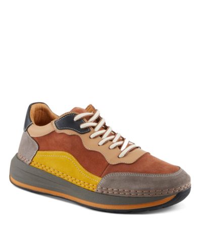 Женские модные кроссовки Spring Step Booker с кожаным верхом