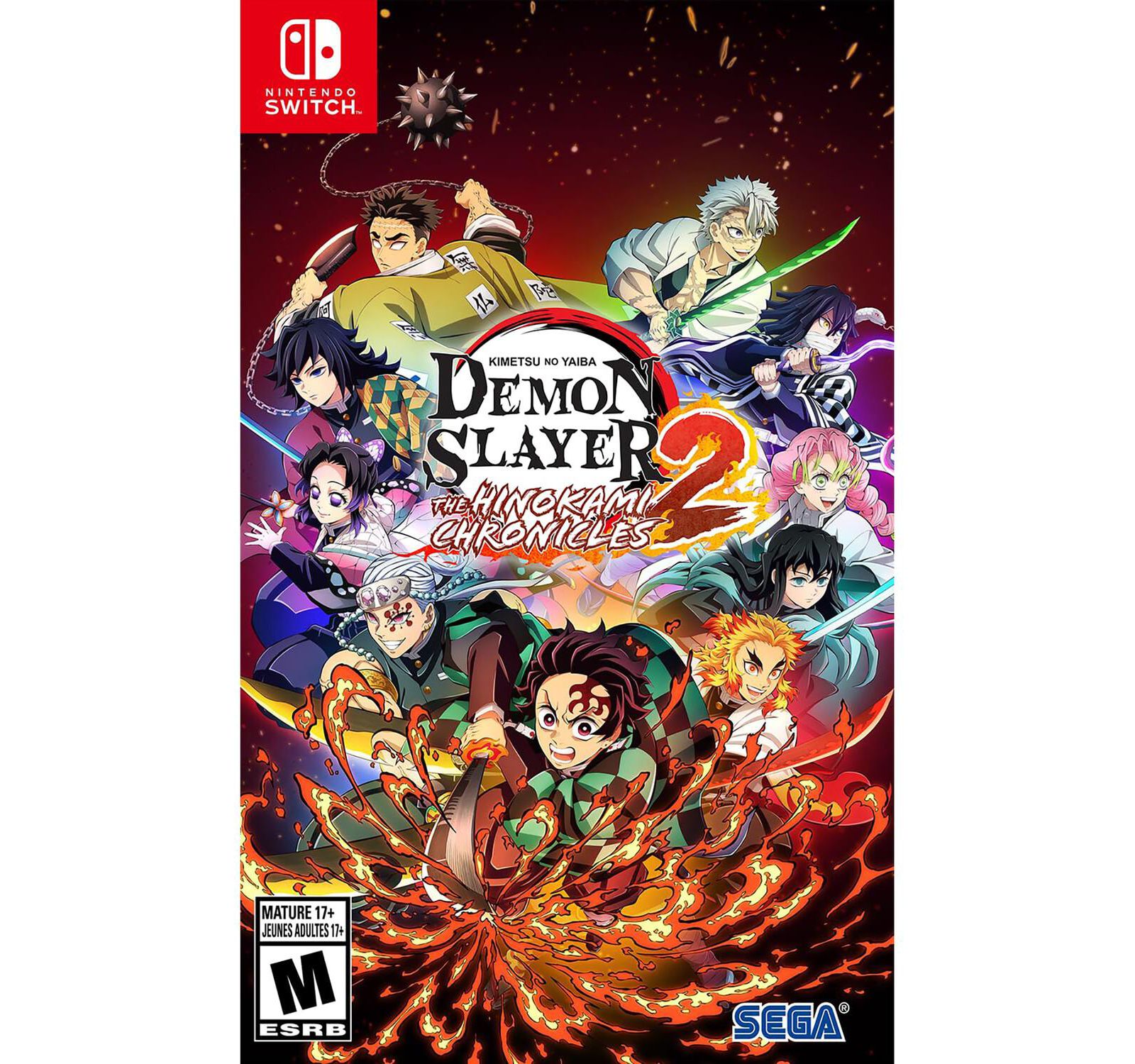 Demon Slayer -Kimetsu No Yaiba- The Hinokami Chronicles 2 для Nintendo Switch
