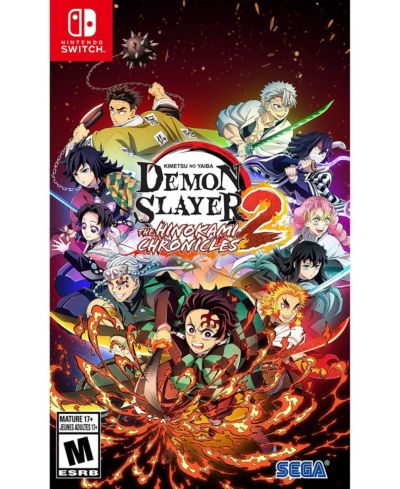Sega Games Demon Slayer -Kimetsu No Yaiba- The Hinokami Chronicles 2 Standard Edition Nintendo Switch