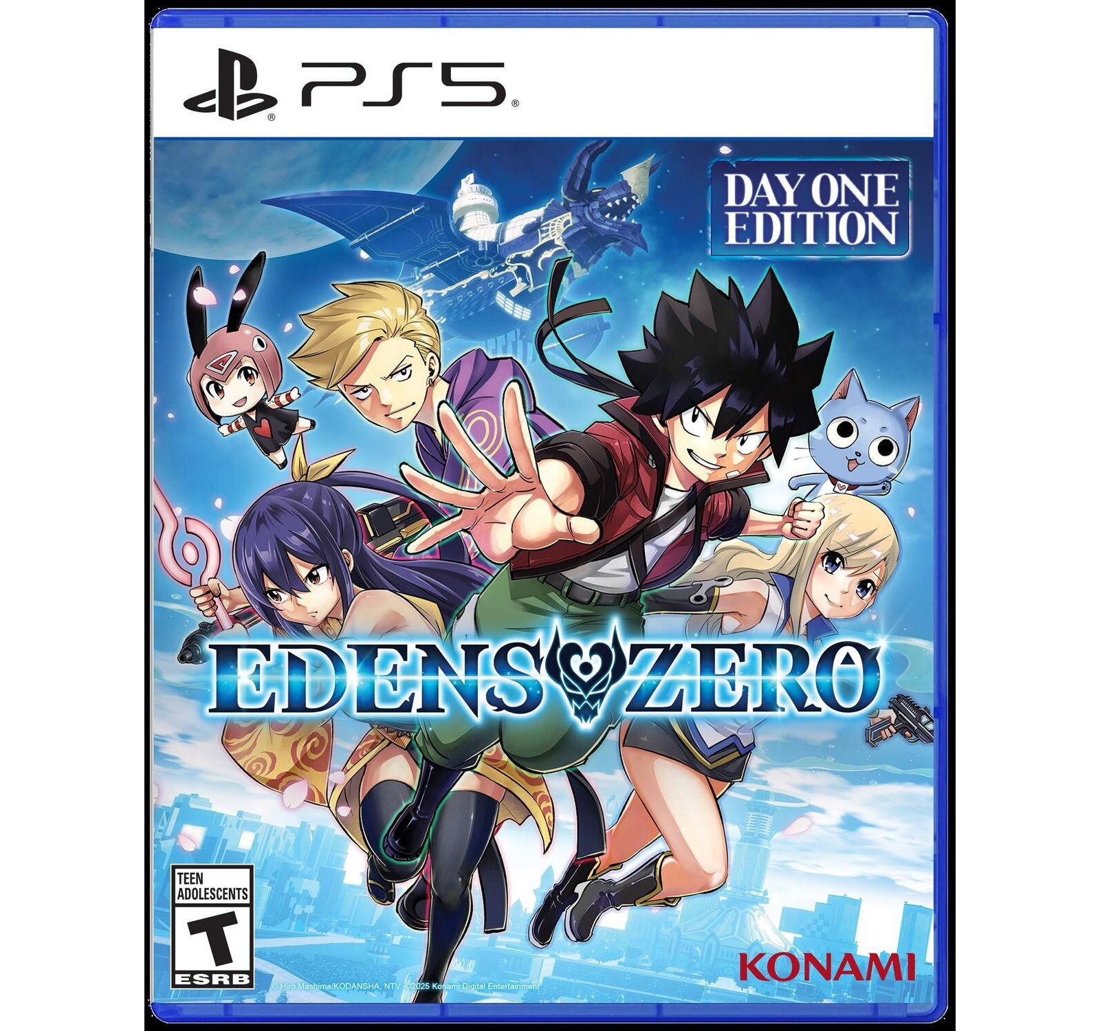 KONAMI Edens Zero для PlayStation 5