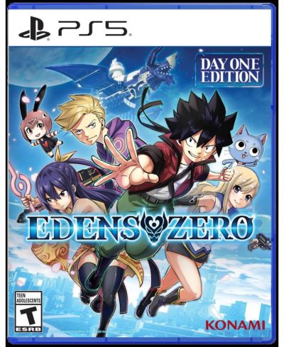 KONAMI Edens Zero для PlayStation 5