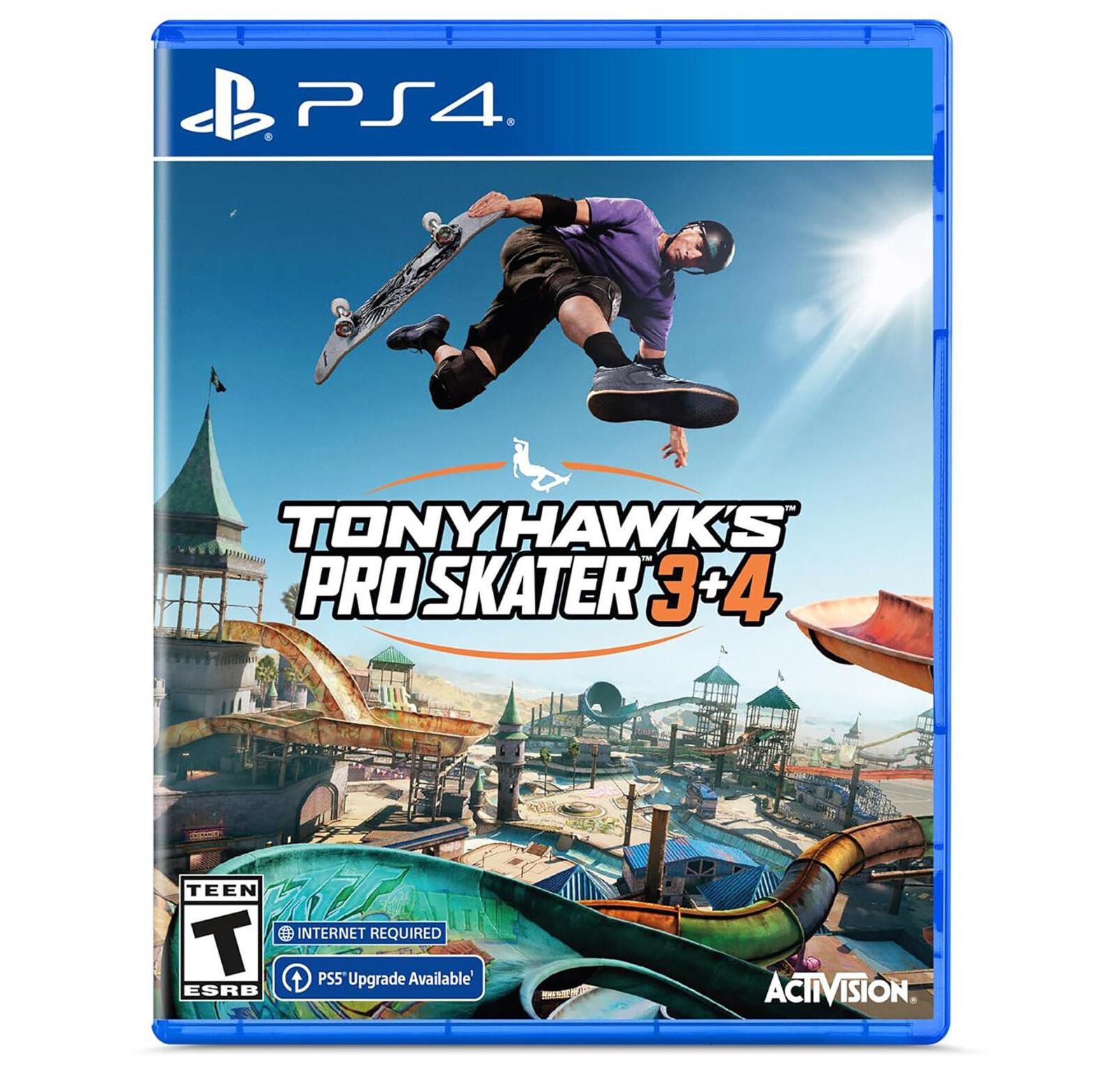Tony Hawk - Tony Hawk Pro Skater 3+4 для PlayStation 4