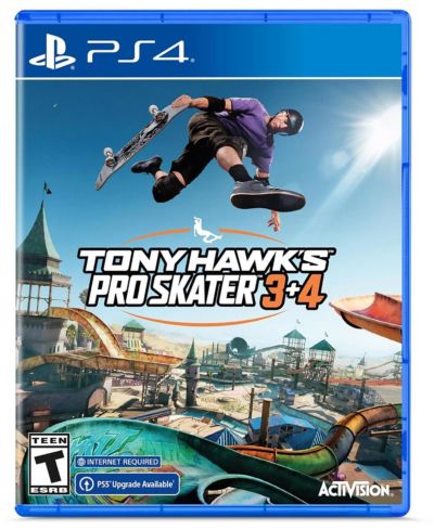 Tony Hawk Pro Skater 3+4 Standard Edition PlayStation 4