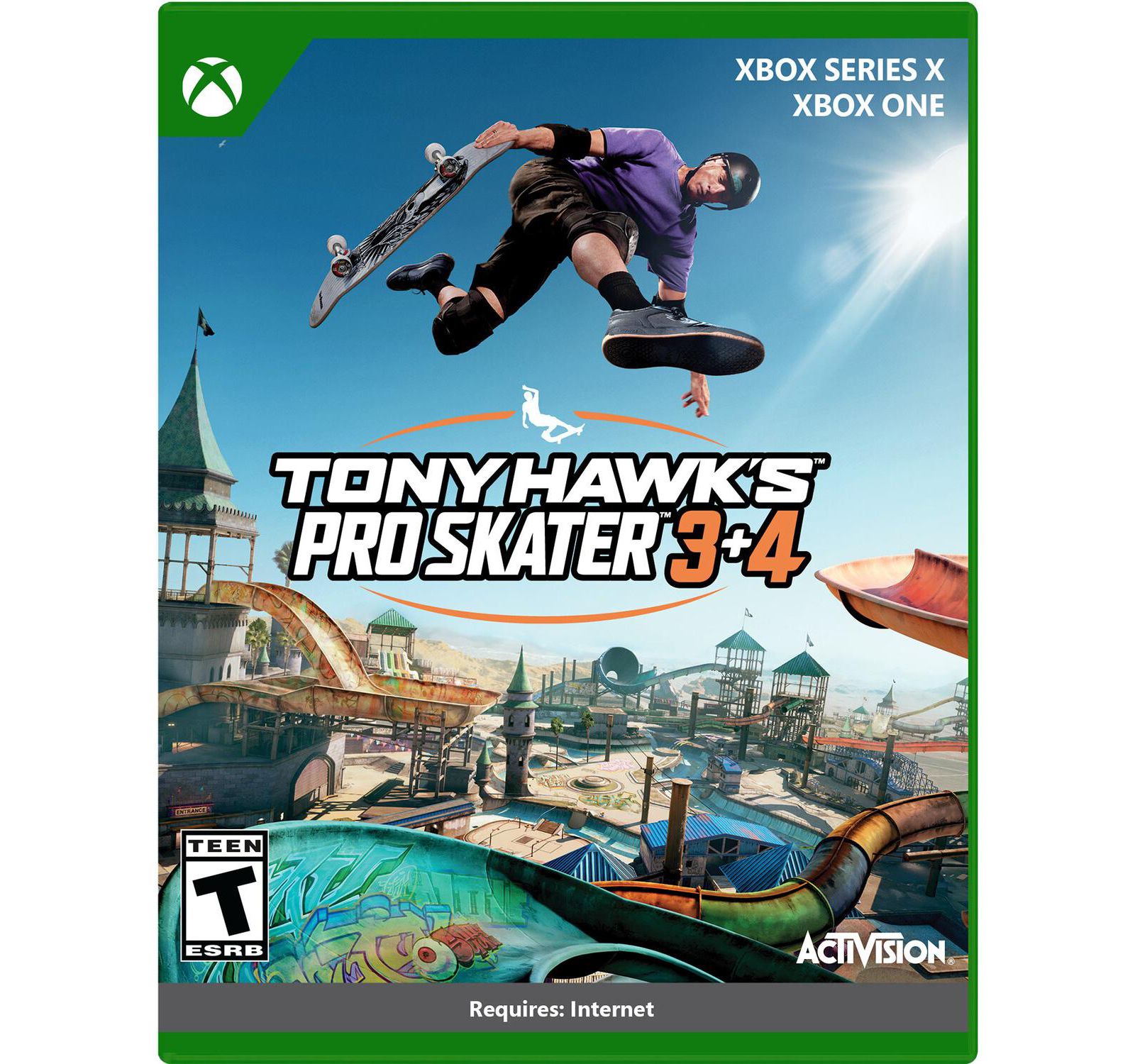 Microsoft Tony Hawk Pro Skater 3+4 Standard Edition Action/Adventure Xbox Series X