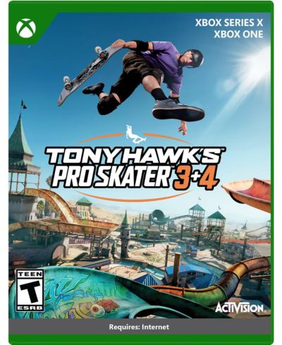 Игра Microsoft Tony Hawk Pro Skater 3+4 для Xbox Series X