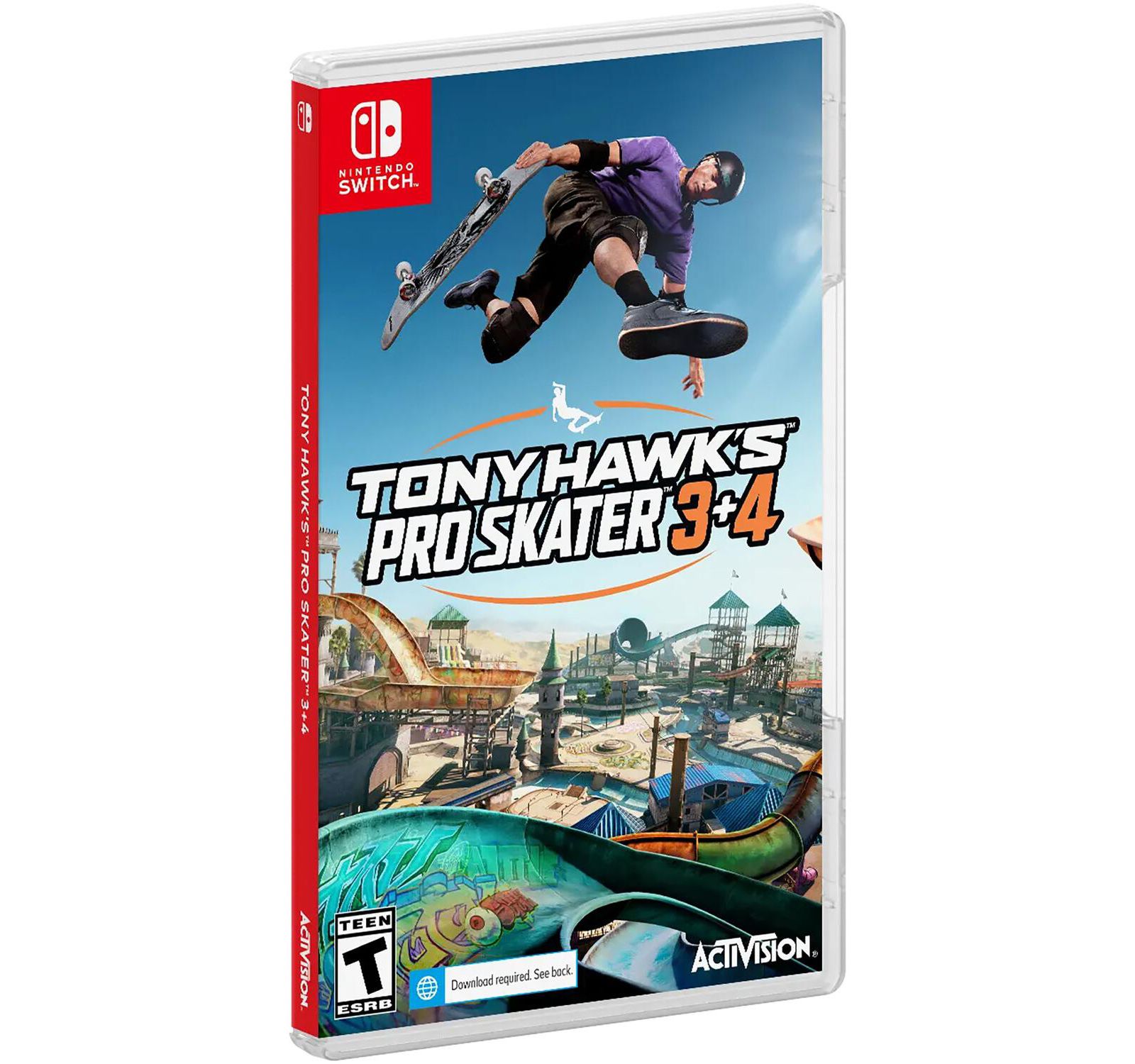 Microsoft Tony Hawk Pro Skater 3+4 для Nintendo Switch