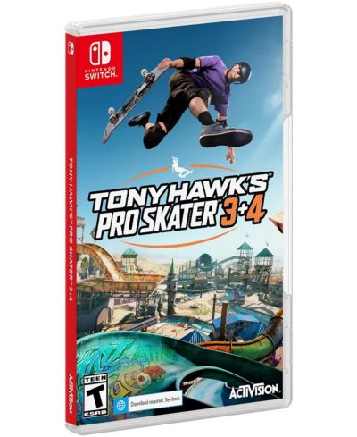 Tony Hawk Pro Skater 3+4 Nintendo Switch Standard Edition