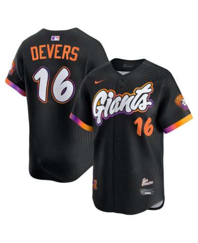 Мужская джерси Nike Black San Francisco Giants 2025 City Connect Limited Player Jersey