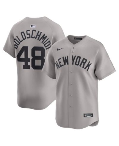 Nike Men's Paul Goldschmidt Gray New York Yankees Road Limited Player Jersey
