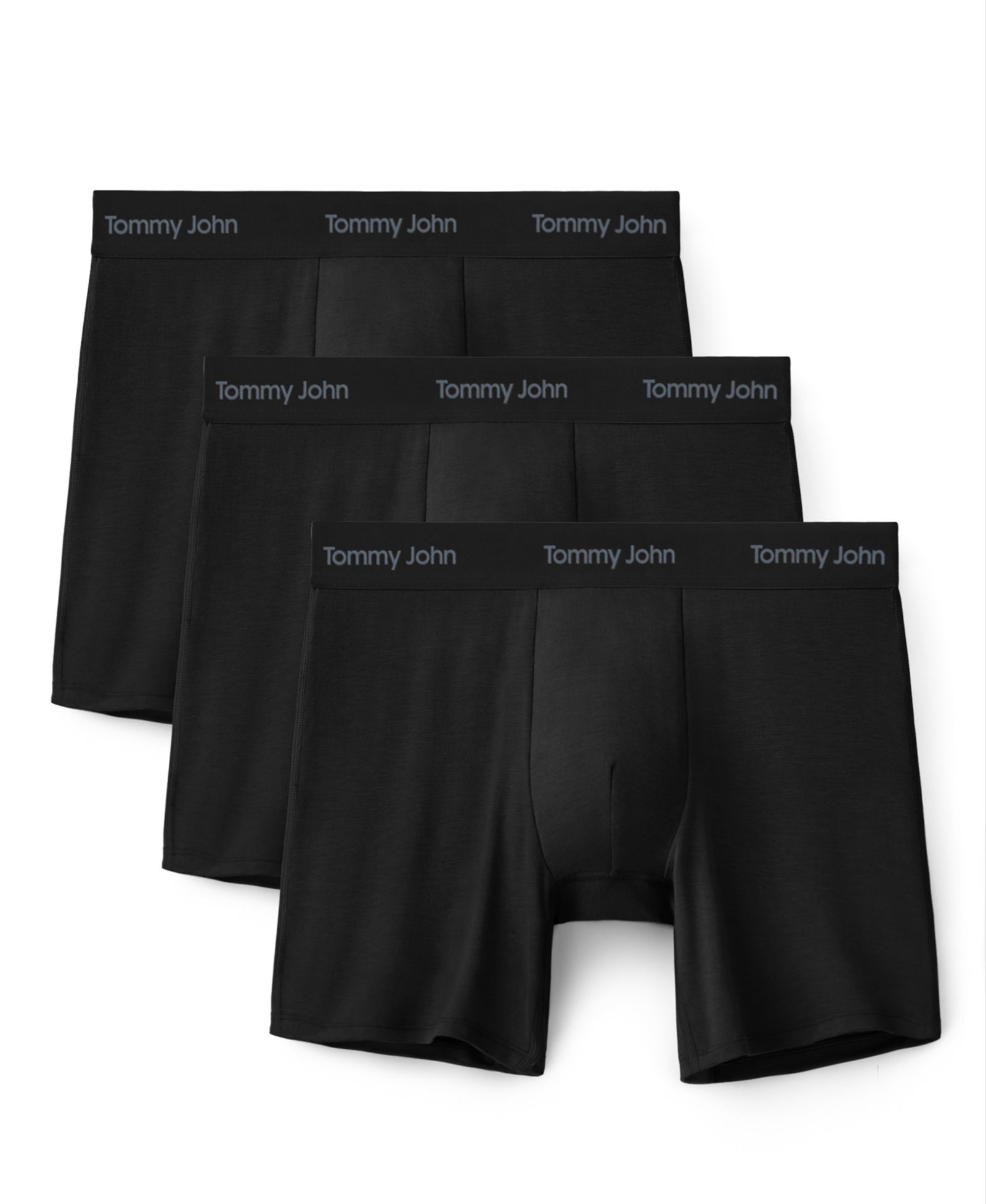 Мужские боксеры-брифы Tommy John Luxe Modal, 3 шт.