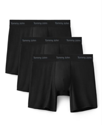 Мужские боксеры-брифы Tommy John Luxe Modal, 3 шт.