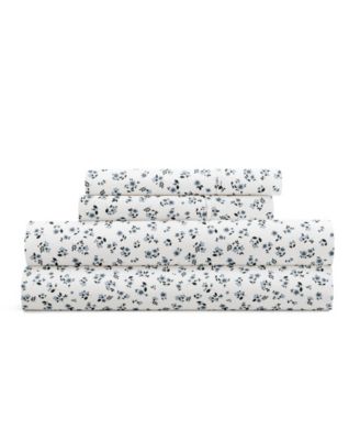 ienjoy Home Delicate Blossoms 4-P.c. Sheet Set, King
