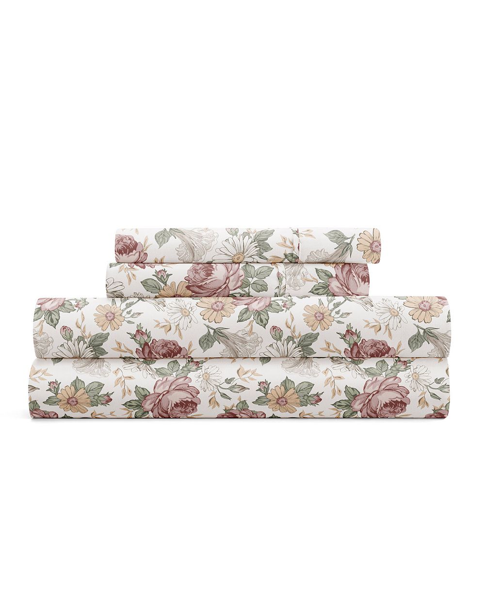 Комплект постельного белья ienjoy Home Delicate Blossoms, Twin