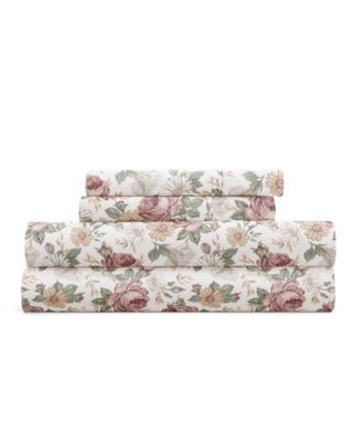 Комплект постельного белья ienjoy Home Delicate Blossoms, Twin