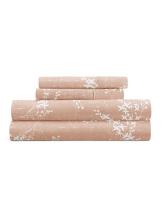 ienjoy Home Набор постельного белья Delicate Details, 4 шт., Queen