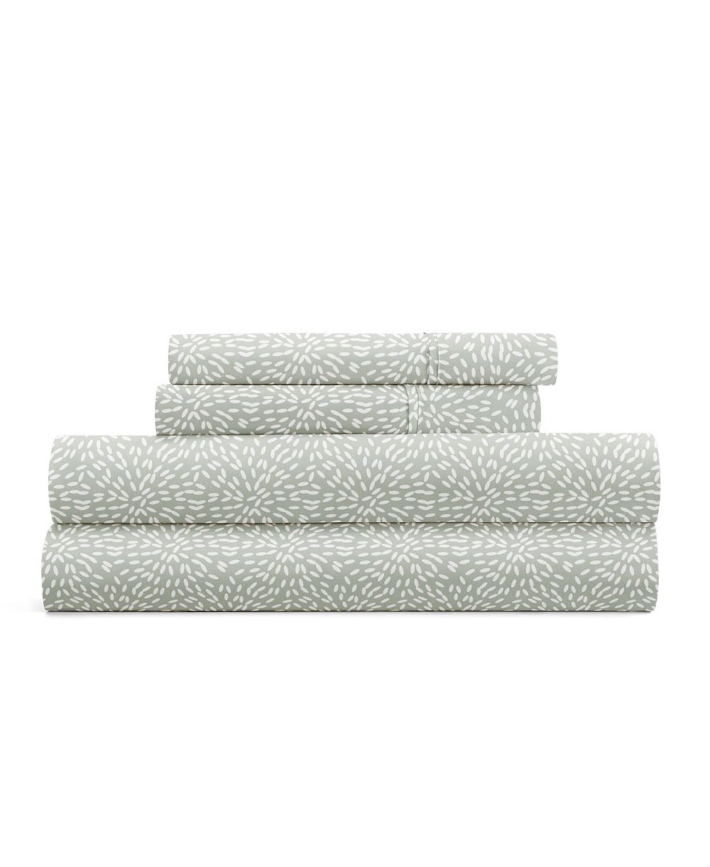ienjoy Home Delicate Details 3-P.c. Sheet Set, Twin