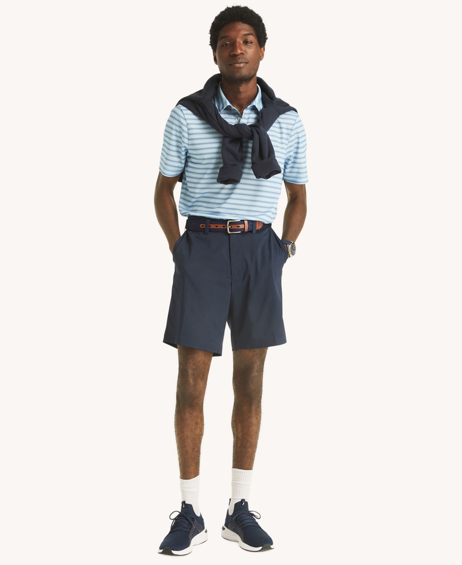 Nautica Men's 8.5" Slim-Fit Performance Shorts