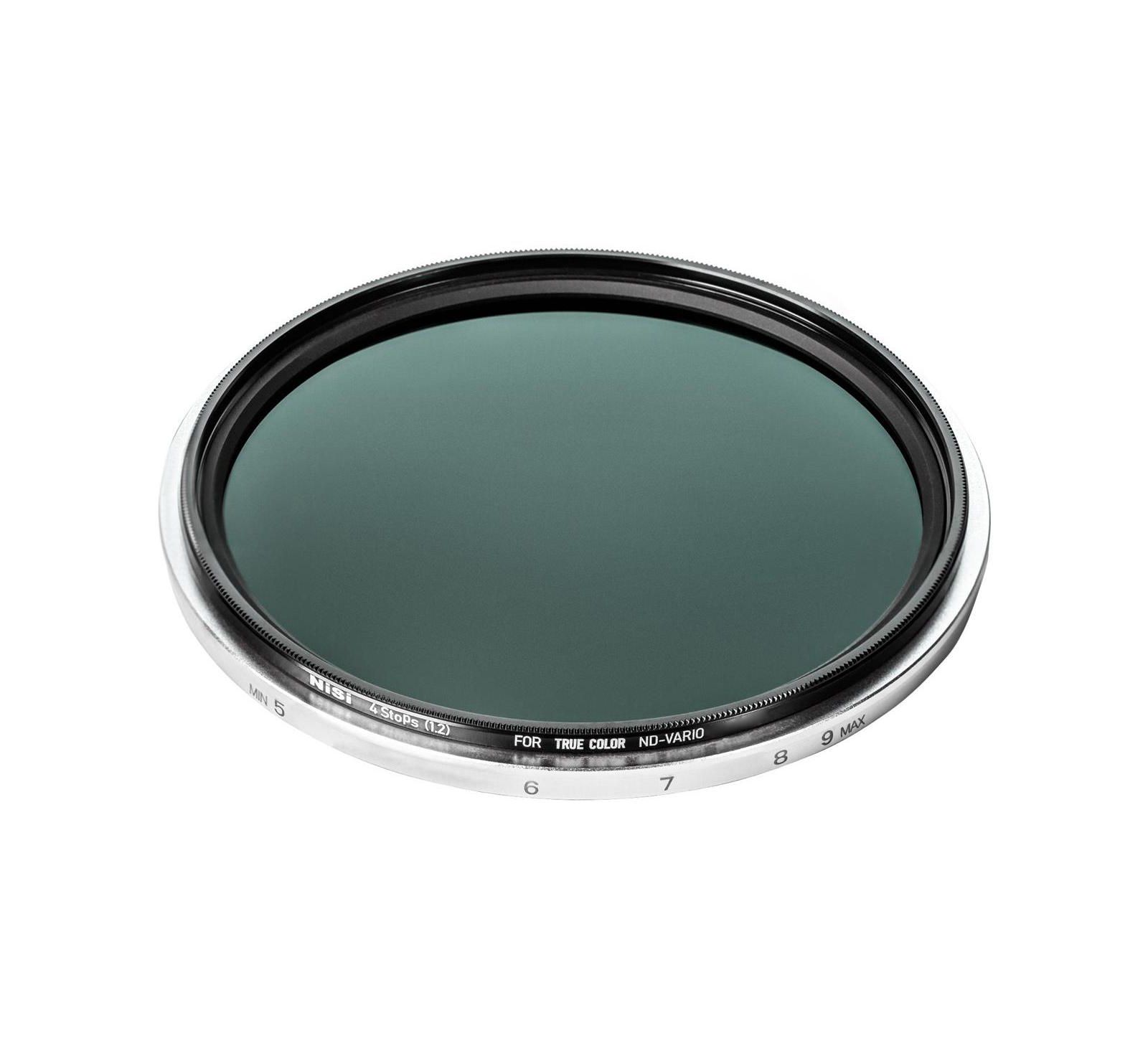 NiSi ND16 фильтр 4-Stop для 82mm True Color VND и Swift System