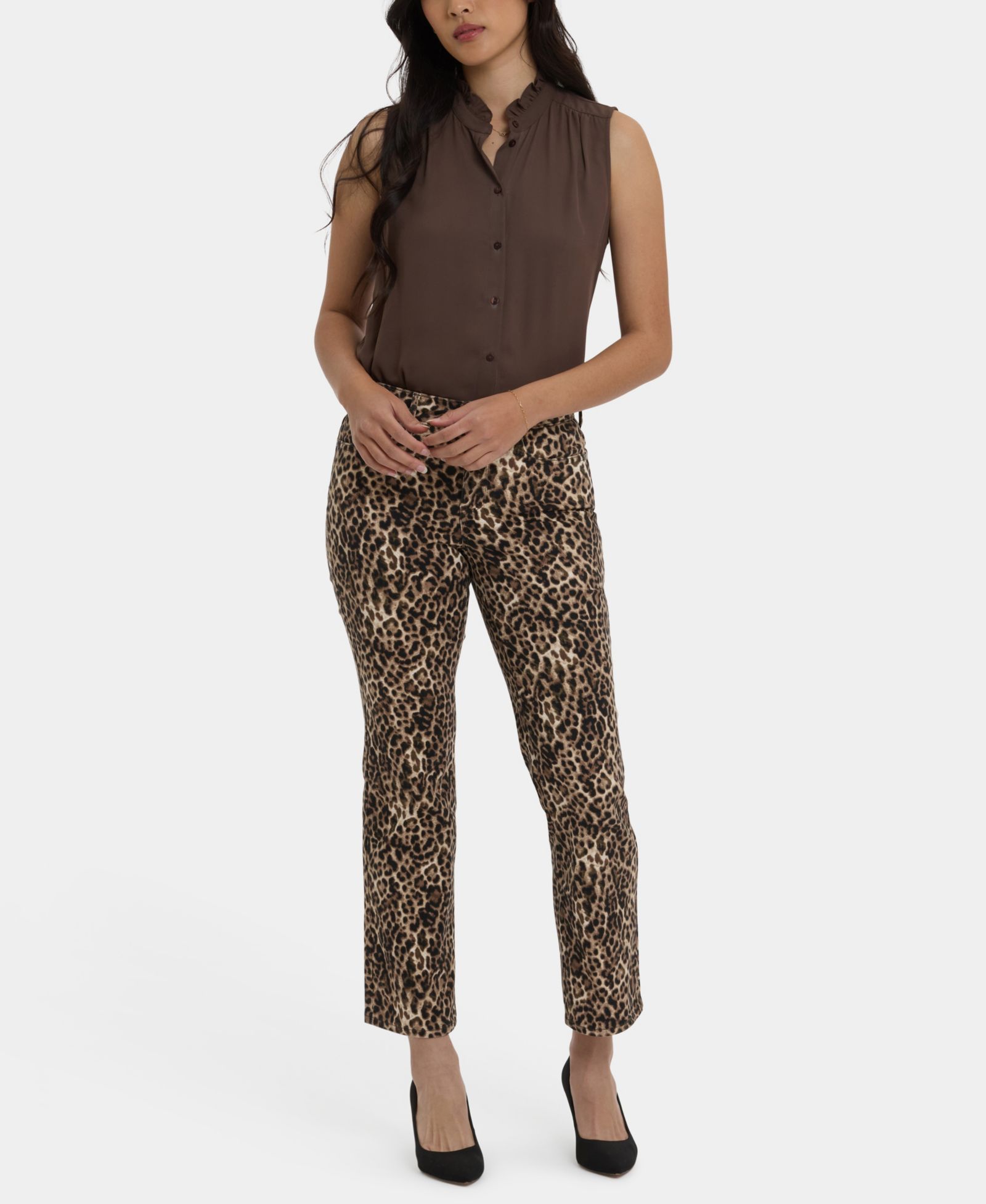 NYDJ Women's Marilyn Straight Ankle Jeans