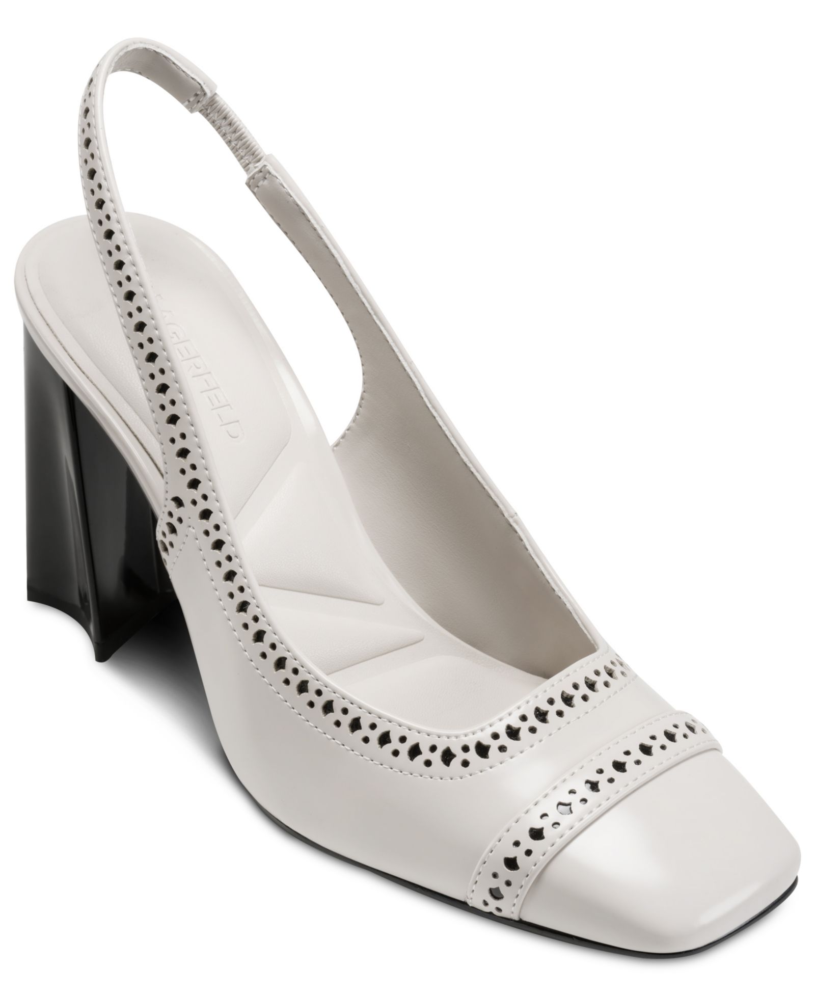 KARL LAGERFELD PARIS Женский Siofra Square Toe Heels