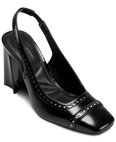 KARL LAGERFELD PARIS Женский Siofra Square Toe Heels