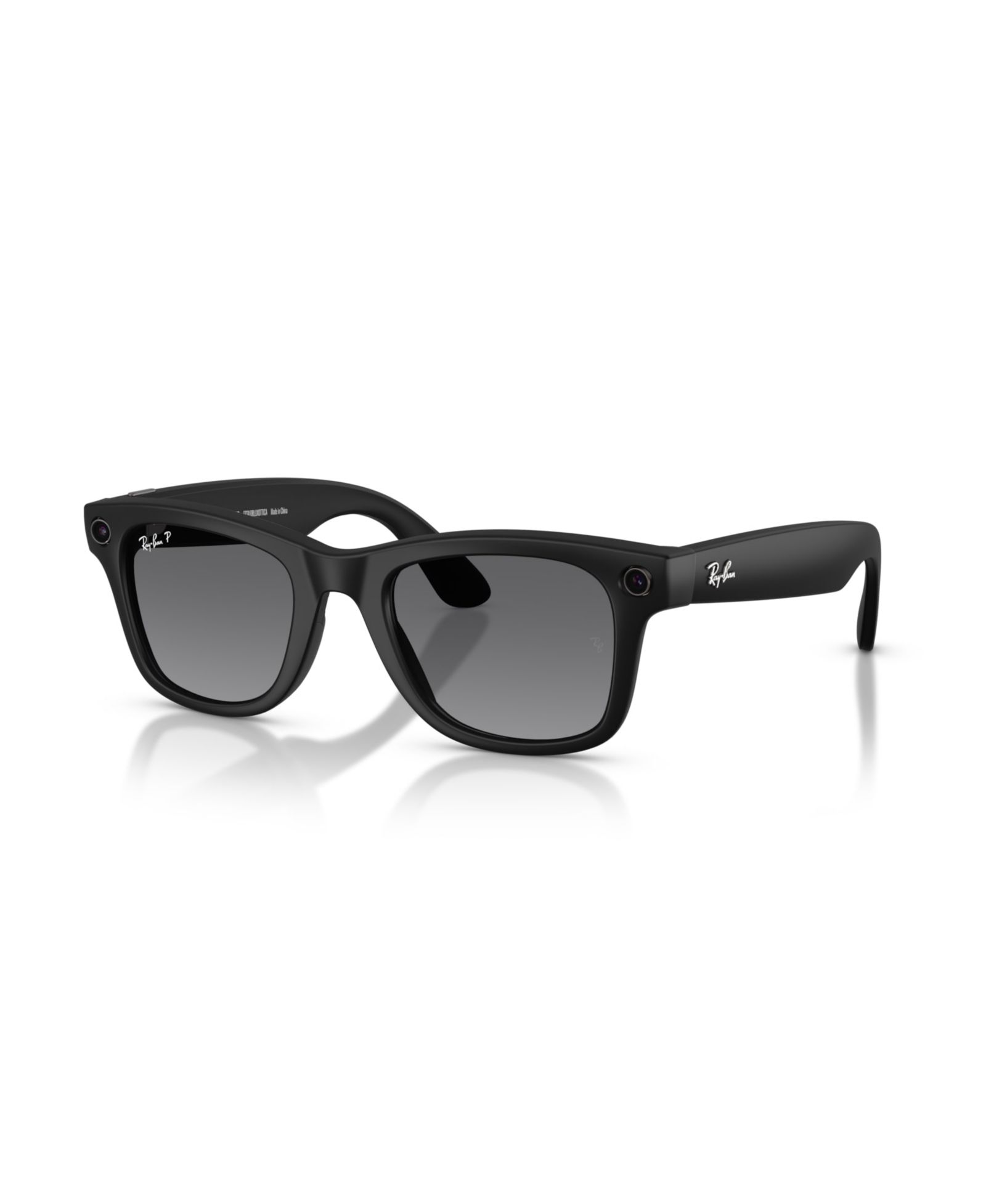 Ray-Ban Unisex Polarized AI Glasses, Meta Wayfarer RW4012 - GEN 2