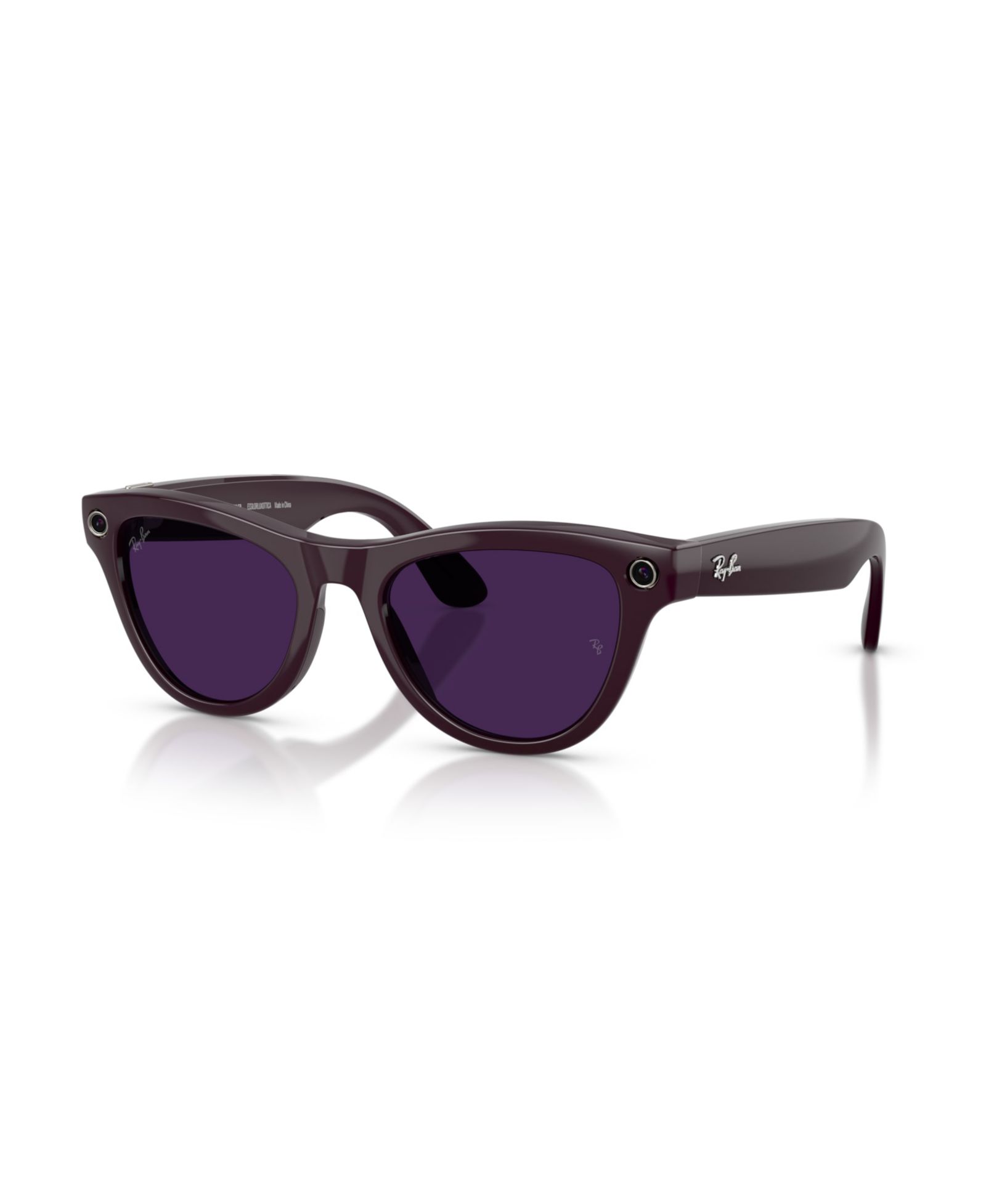 Ray-Ban Unisex AI Glasses Meta Skyler Transitions Sunglasses, RW4014 - GEN 2