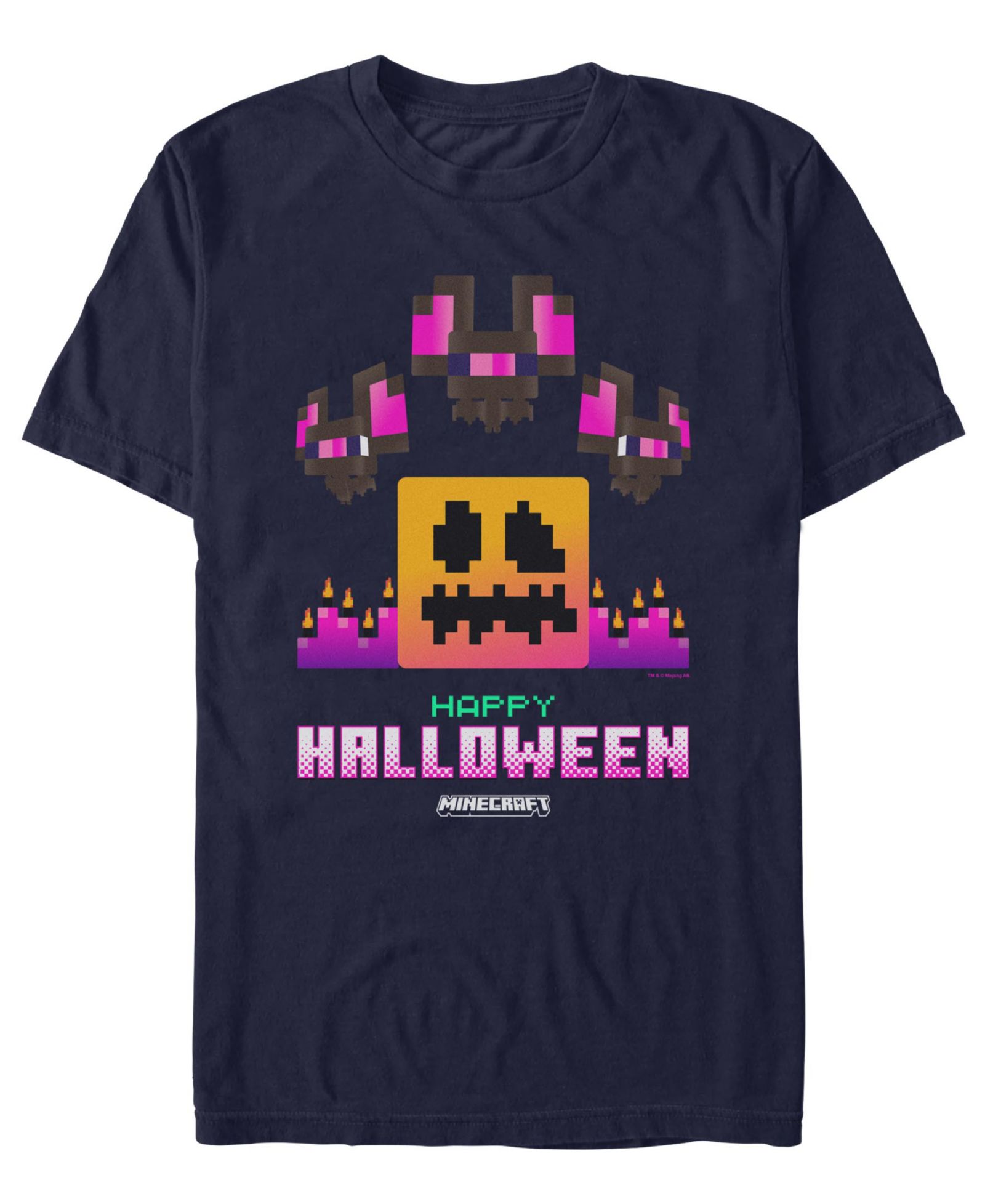 Fifth Sun Men's Minecraft Graphic T-Shirt