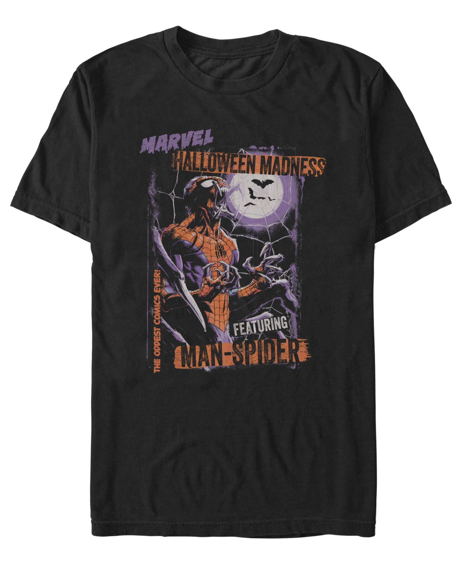 Мужская футболка Fifth Sun Men's Marvel Seasonal Graphic T-Shirt