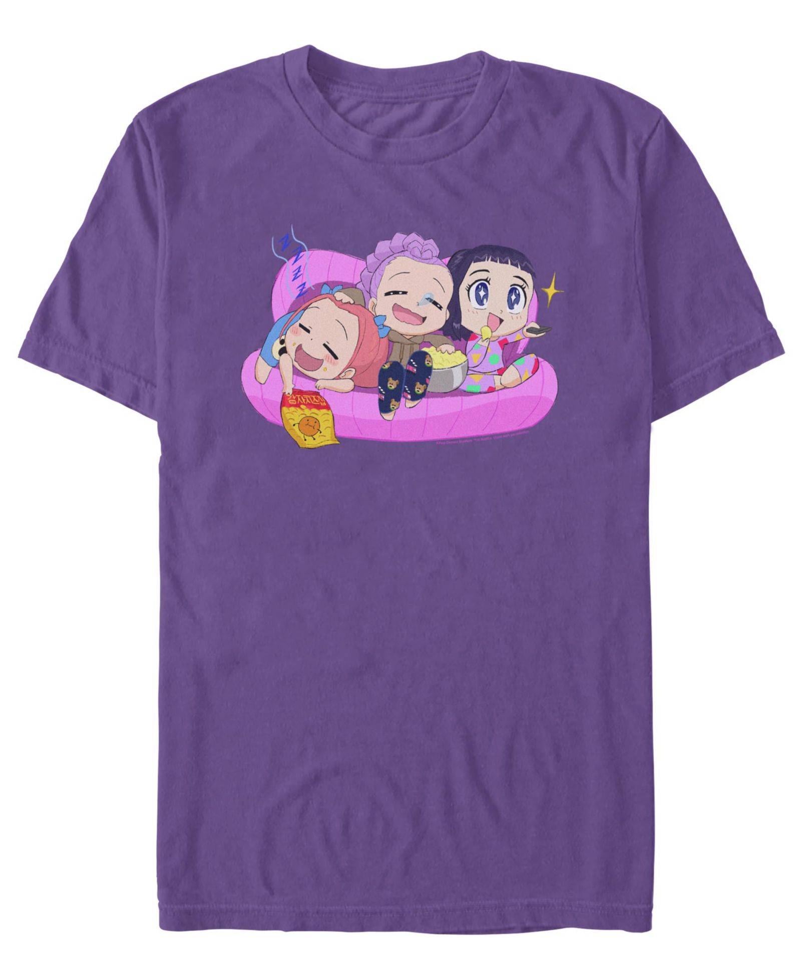 Футболка Fifth Sun Men's K-Pop Demon Hunters Chibi Group