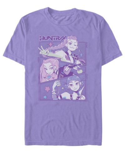 Fifth Sun Men's K-Pop Demon Hunters Huntrix Group Panels T-Shirt