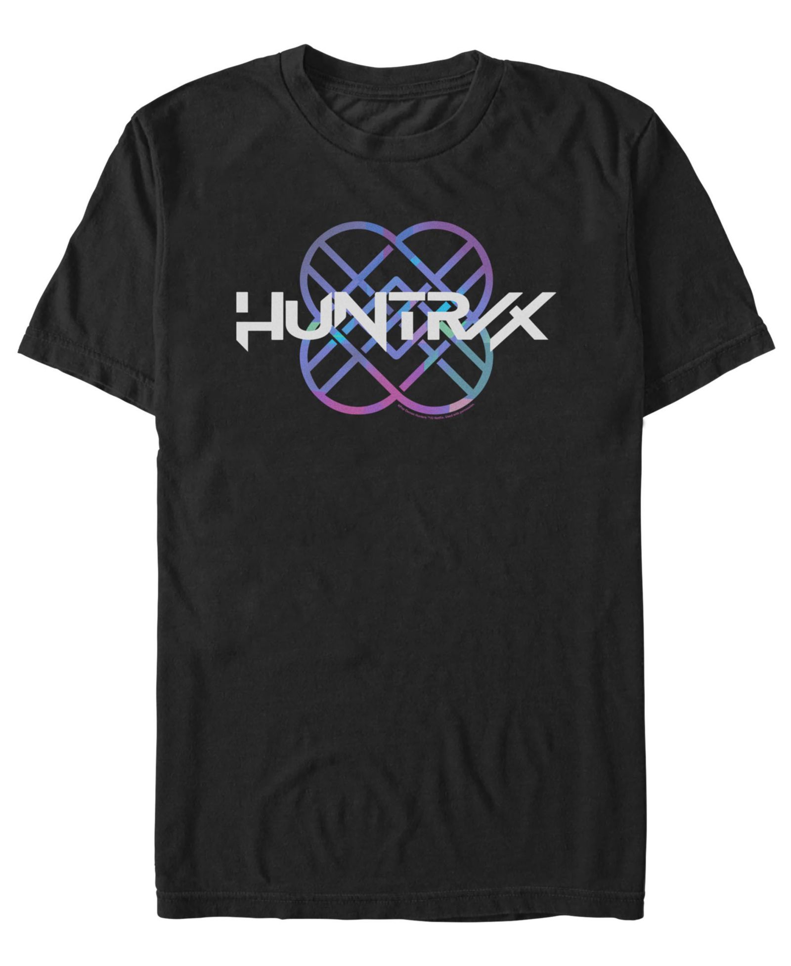 Fifth Sun Men's K-Pop Demon Hunters Huntrix Logo T-Shirt