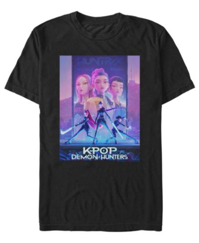Мужская футболка Fifth Sun K-Pop Demon Hunters Poster