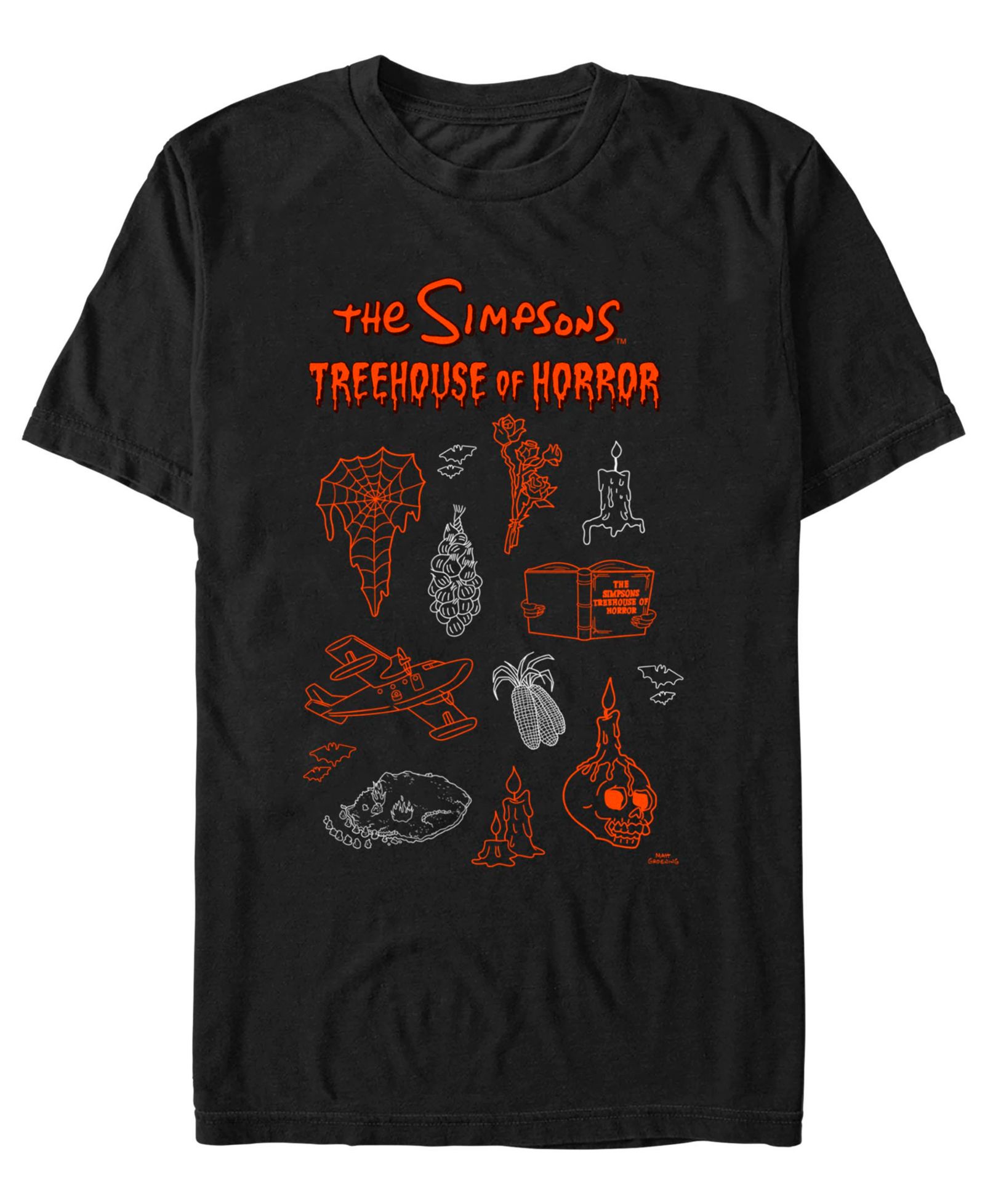 Мужская футболка Fifth Sun The Simpsons Graphic