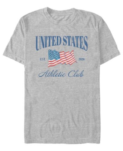 Мужская футболка Fifth Sun United States Athletic Club Graphic