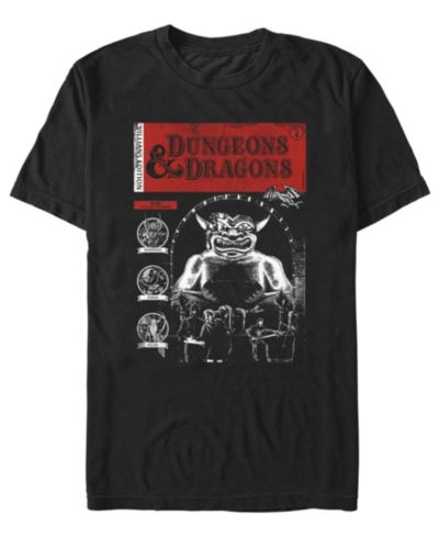Fifth Sun Мужская футболка Dungeons & Dragons Graphic