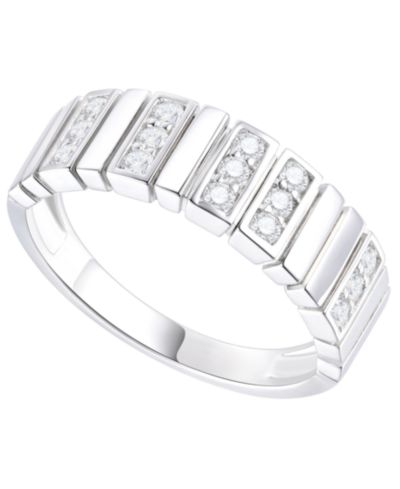 Diamond Ring (1/3 ct. t.w.) in Sterling Silver