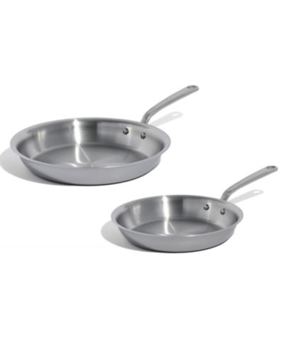 Made In Stainless Steel 10" and 12" Fry Pan Set, Exclusively at Macy's