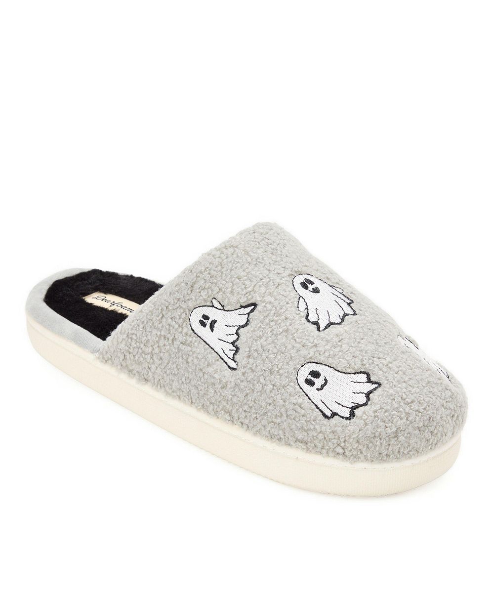 Unisex тапочки Dearfoams Halloween Bat Scuff