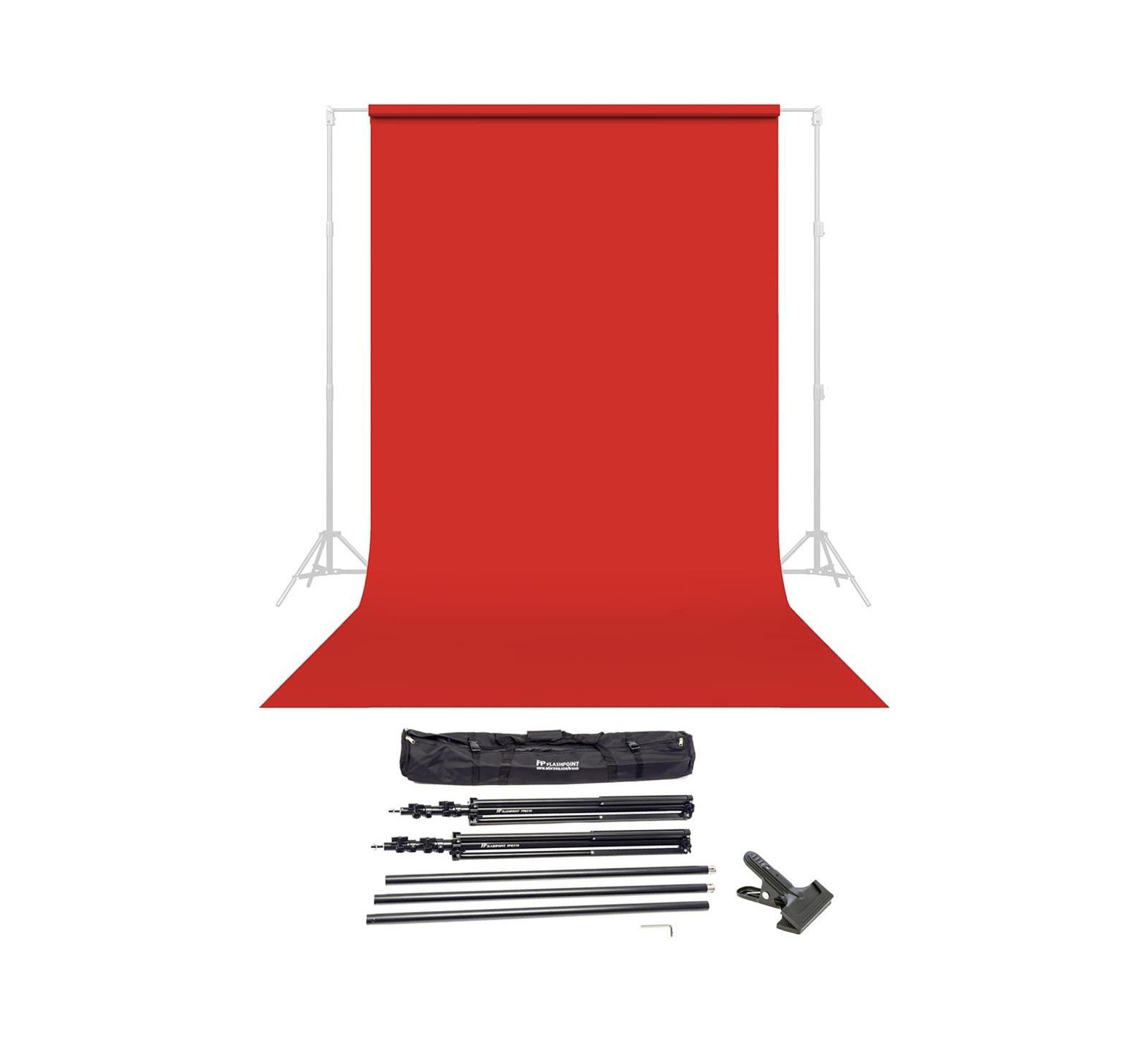 Savage Widetone Seamless Background Paper 3-Piece Set with Support System and Clamp