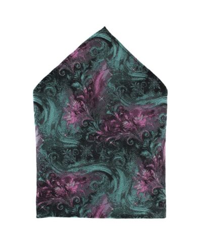 TRAFALGAR Мужской нагрудный платок The Arcane Storm Silk Novelty 12x12