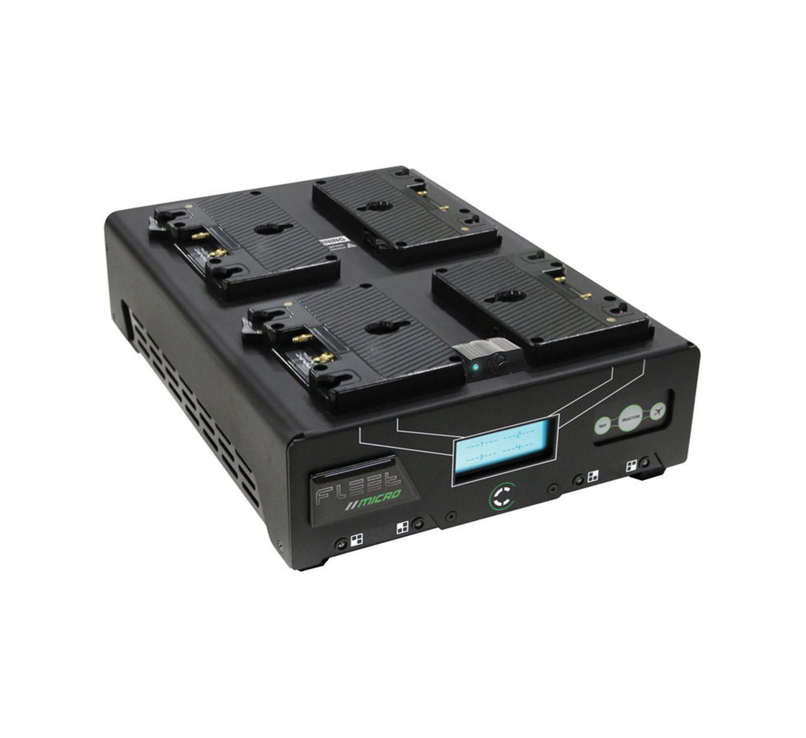 Core SWX Fleet-Q4MAi Voltbridge Enabled Four Position 3-Stud Fast Charger