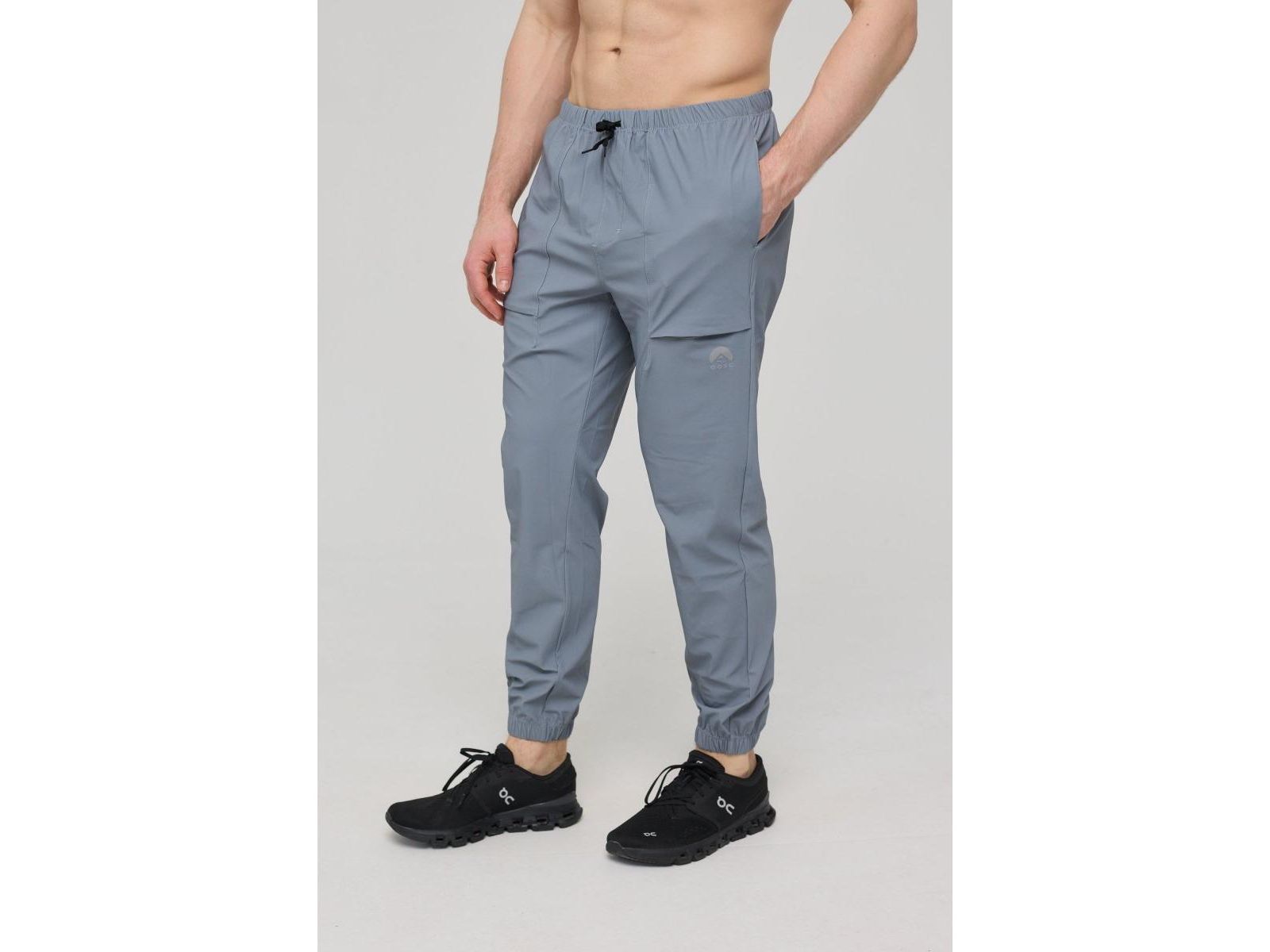 OOSC Men's Elite Everyday Activewear Joggers - Grey