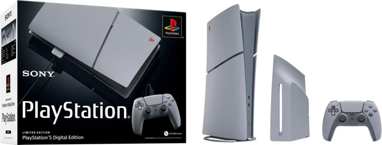 Sony PlayStation 5 Slim Digital 1TB 30th Anniversary Limited Edition Console