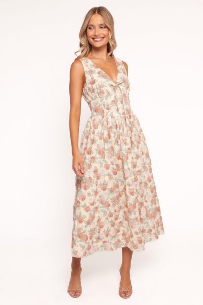 Petal and Pup Women's Velda Midi Dress