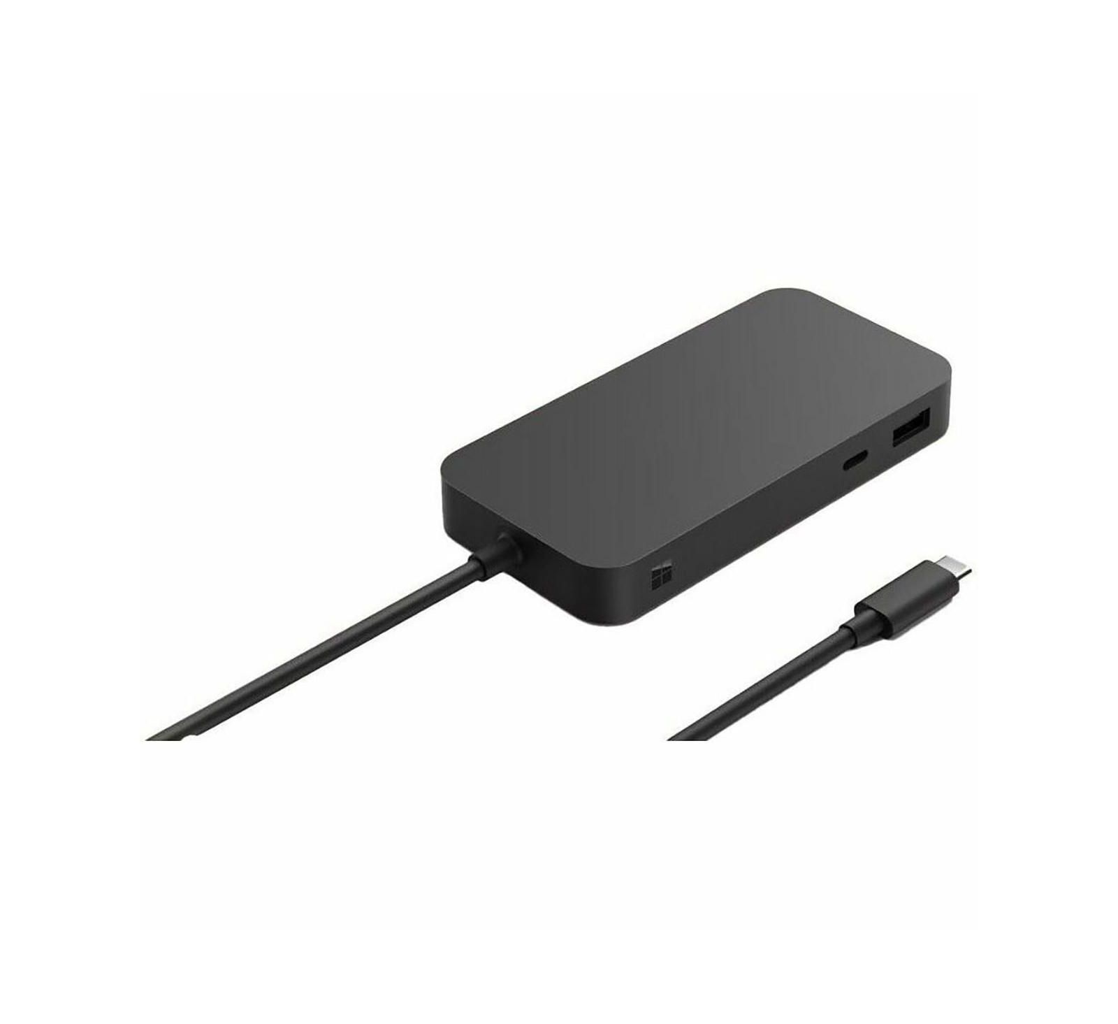 Microsoft Surface USB4 Dock for Business Thunderbolt 4 Dual 4K Monitor Docking Station for USB-C and USB4/Thunderbolt 4 Devices