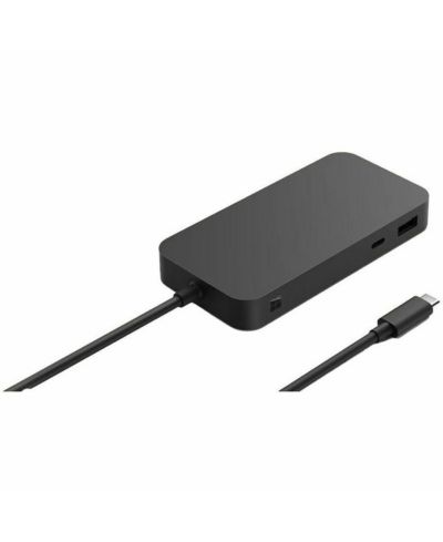 Microsoft Surface USB4 Dock for Business Thunderbolt 4 Dual 4K Monitor Docking Station for USB-C and USB4/Thunderbolt 4 Devices