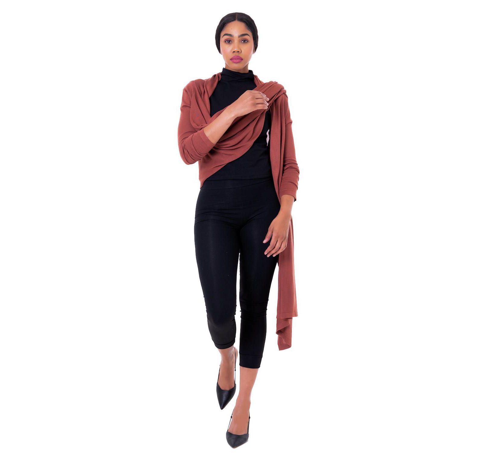 Женская шаль-накидка Dai Moda Women's DM Cat Wrap
