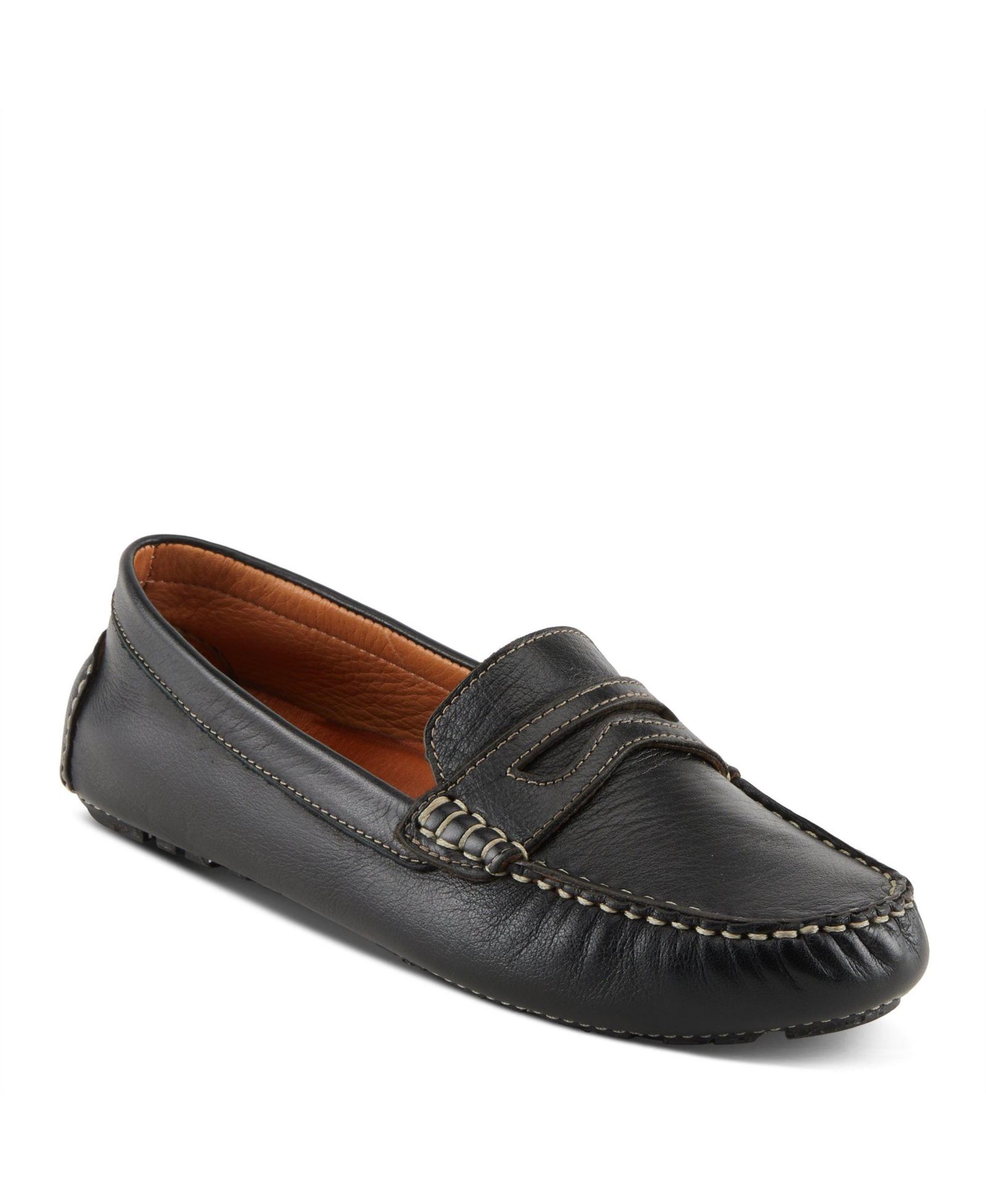 Spring Step AUDETTE Moccasin with Premium Leather Upper